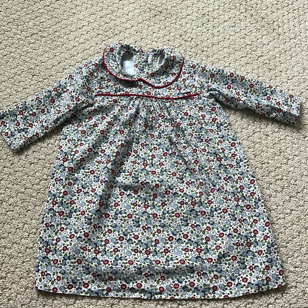 2T Little English Floral Dress